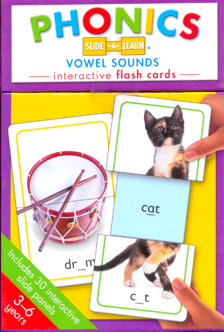 Slide-&-Learn: Phonics